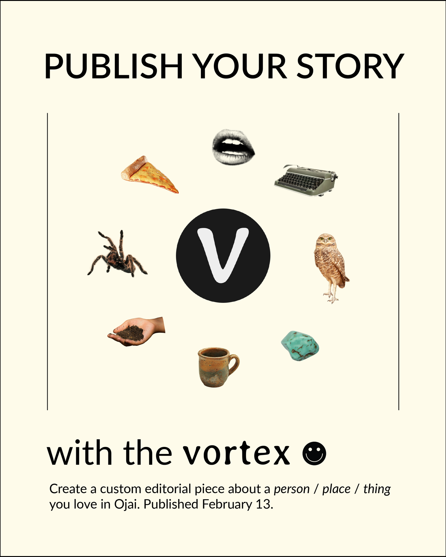 Publish Your Story: January 13 - February 13, 2026