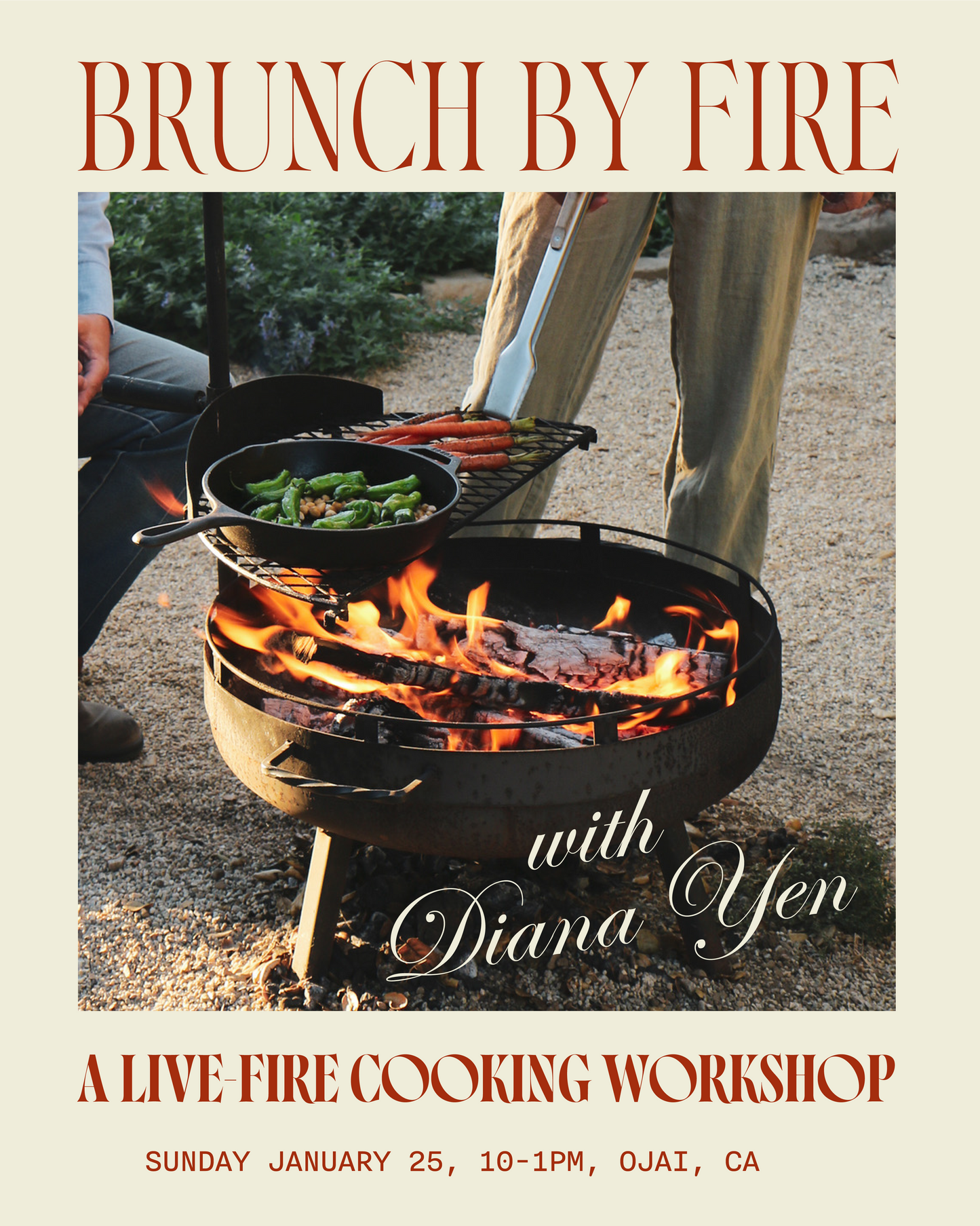 Brunch By Fire: January 25