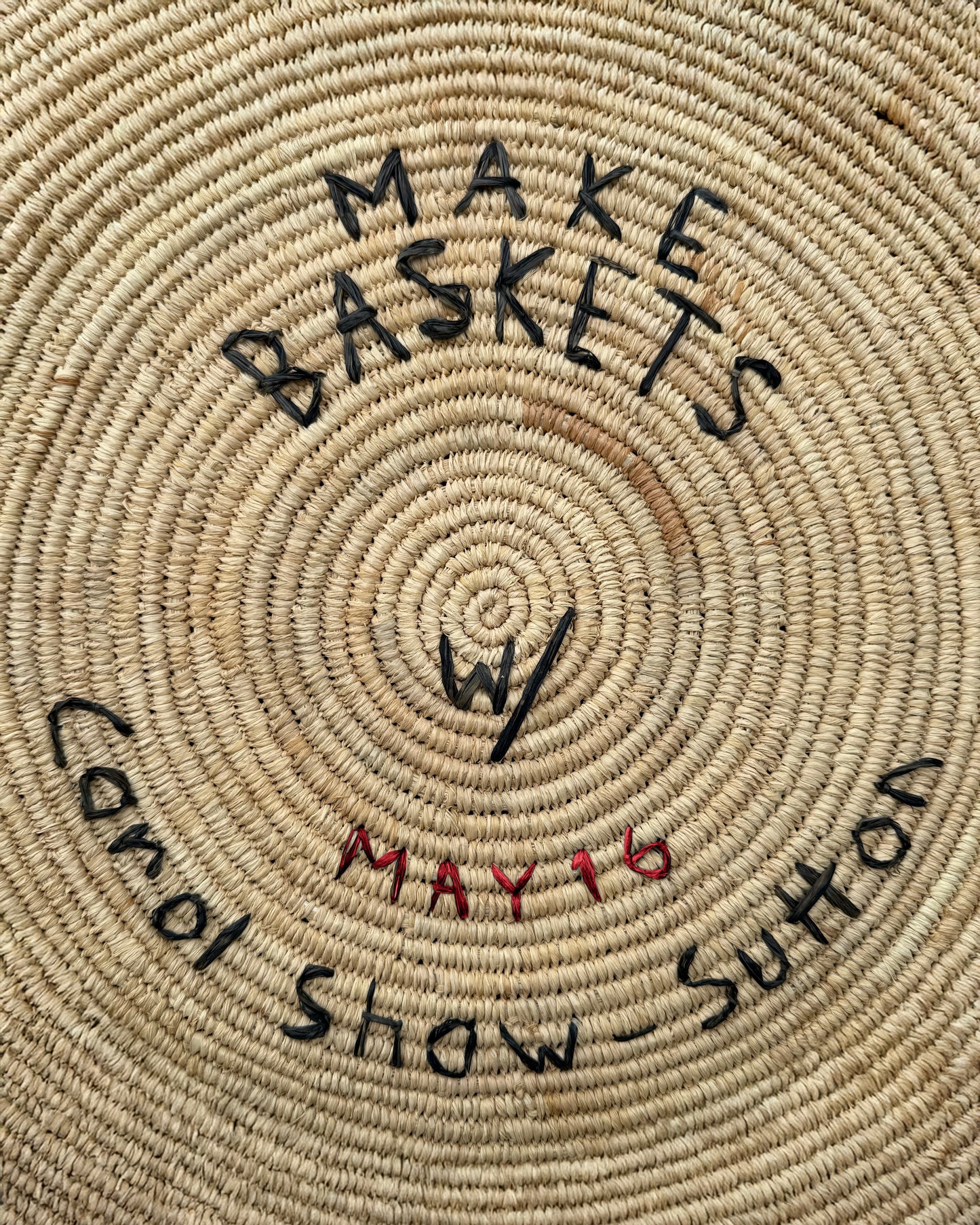 Make Baskets with Carol Shaw Sutton: May 16, 2026