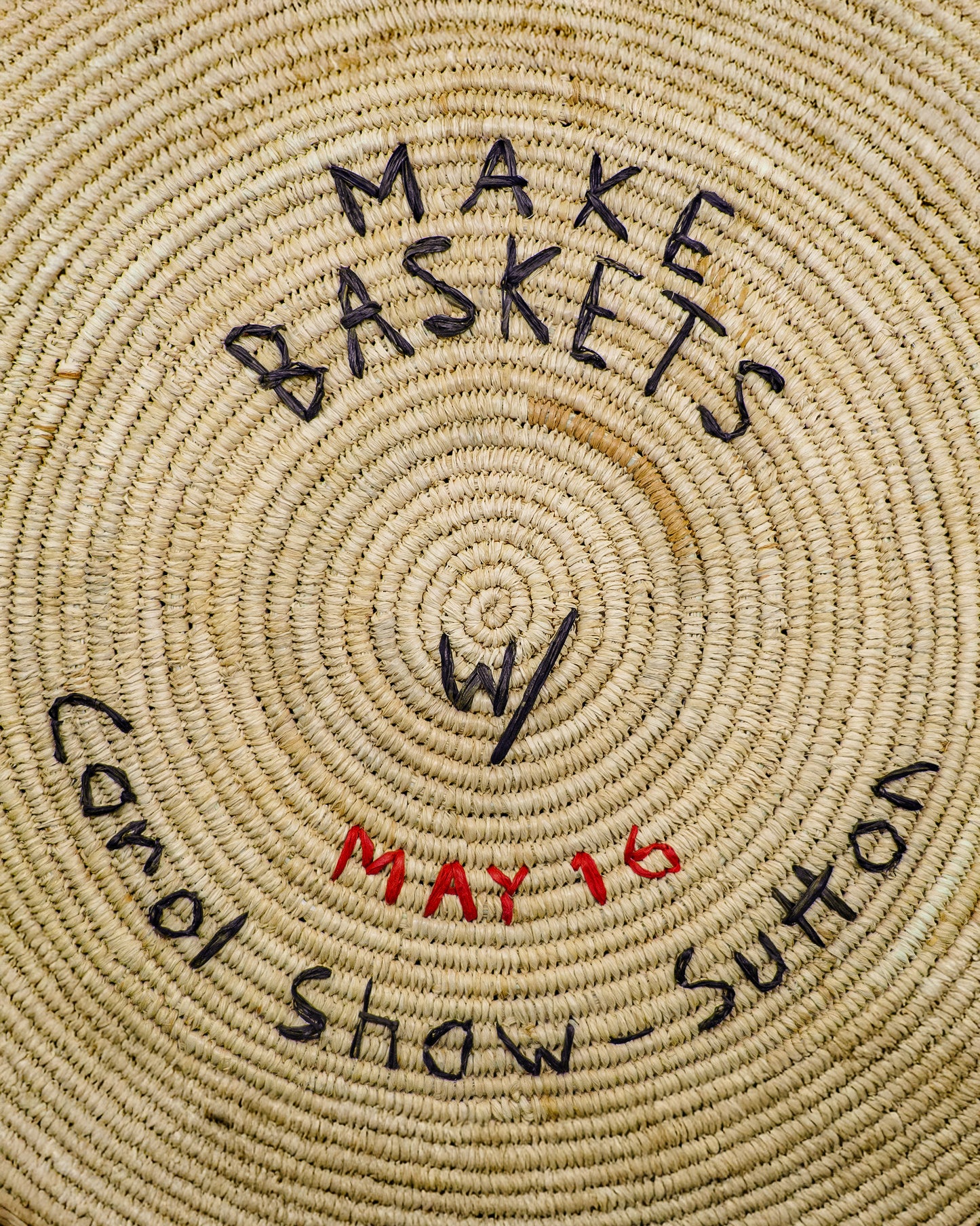 Make Baskets: May 16, 2026