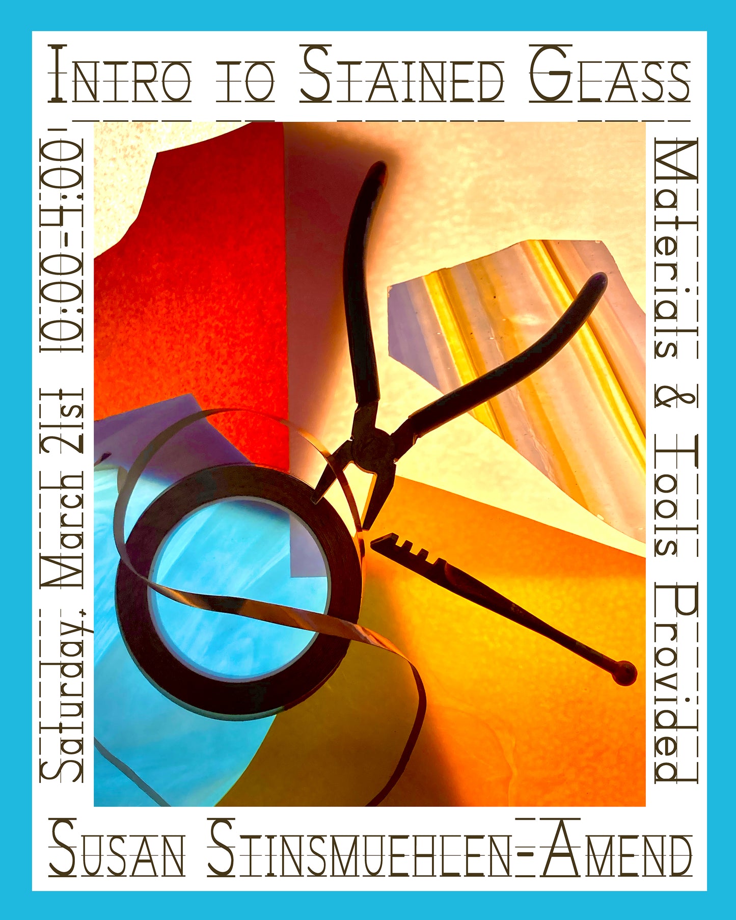 Intro to Stained Glass: March 21, 2026