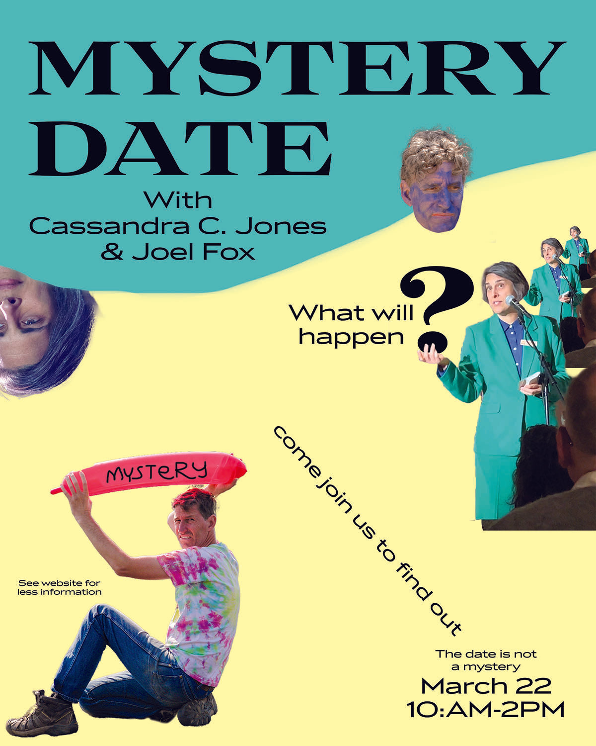 Mystery Date: March 22, 2026