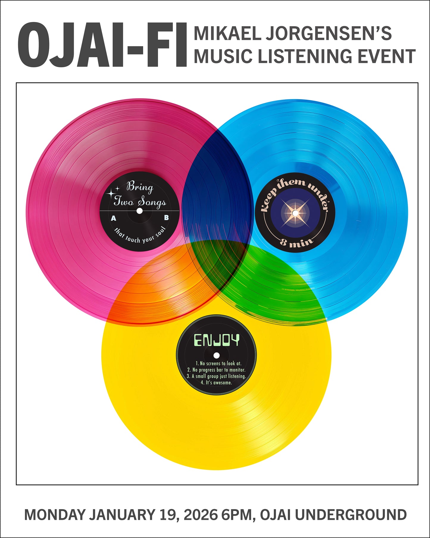 Ojai-Fi with Mikael Jorgensen: January 19, 2026