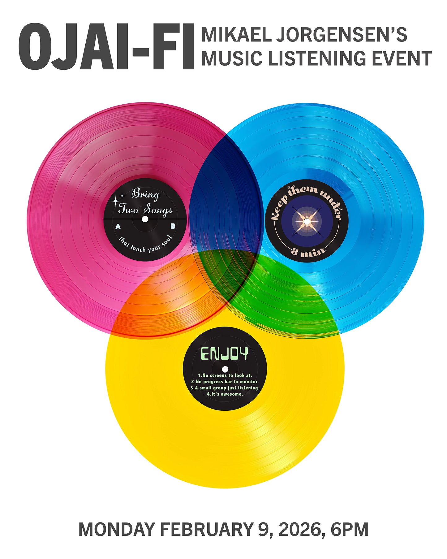 Ojai-Fi: February 9, 2026