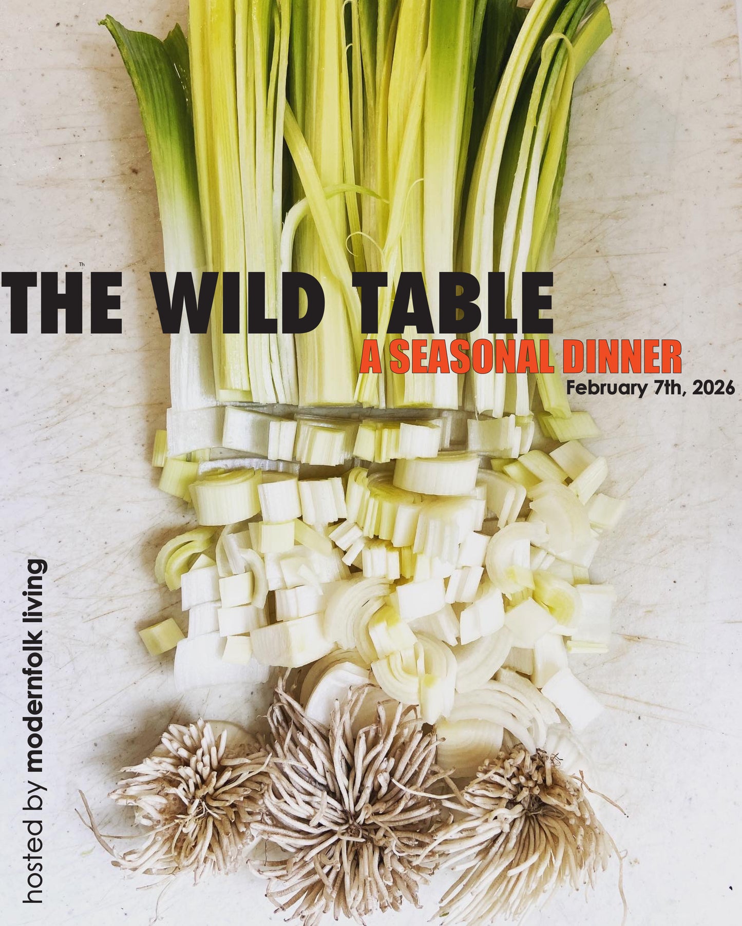 A Seasonal Dinner with Modernfolk Living: Feb 7th, 2026