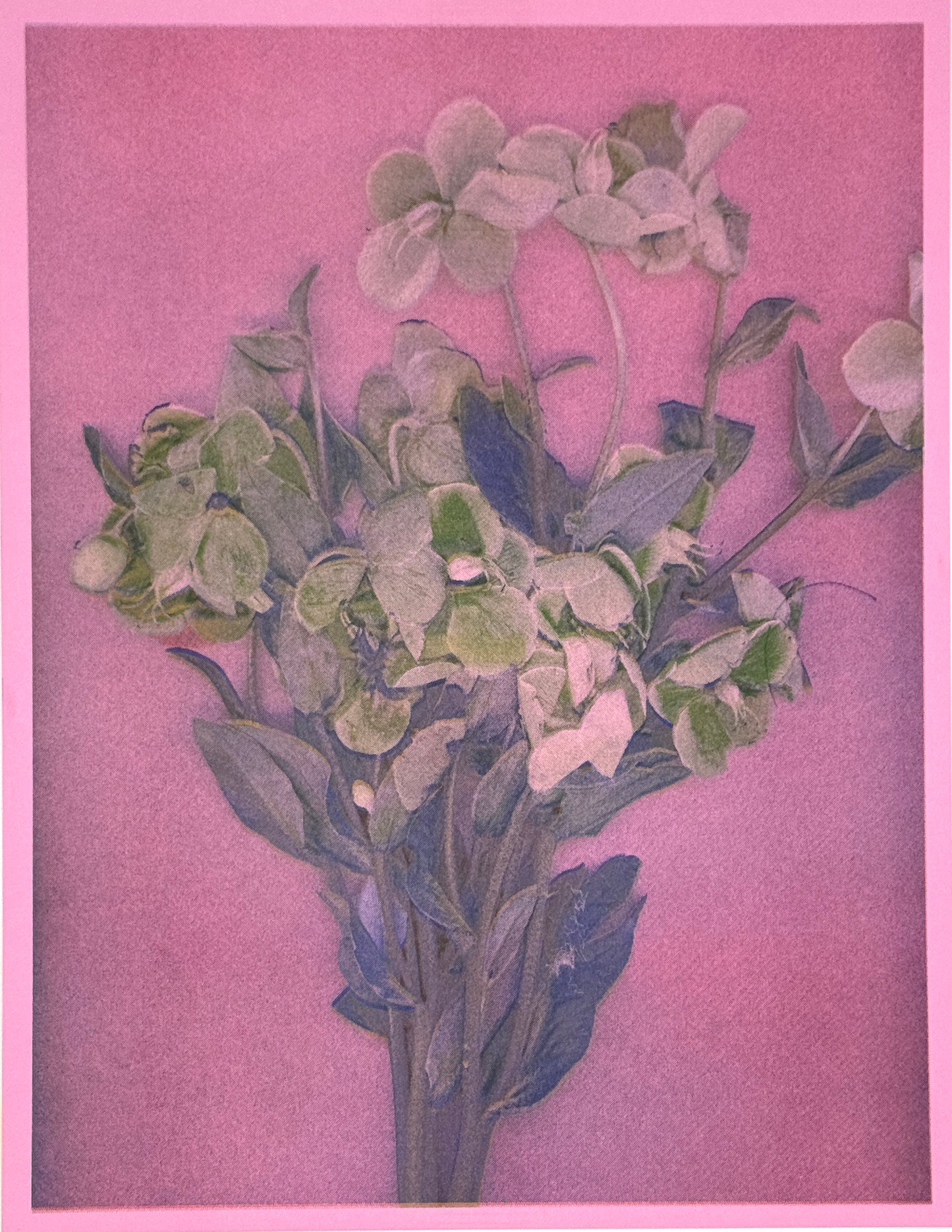 Green Flower 3