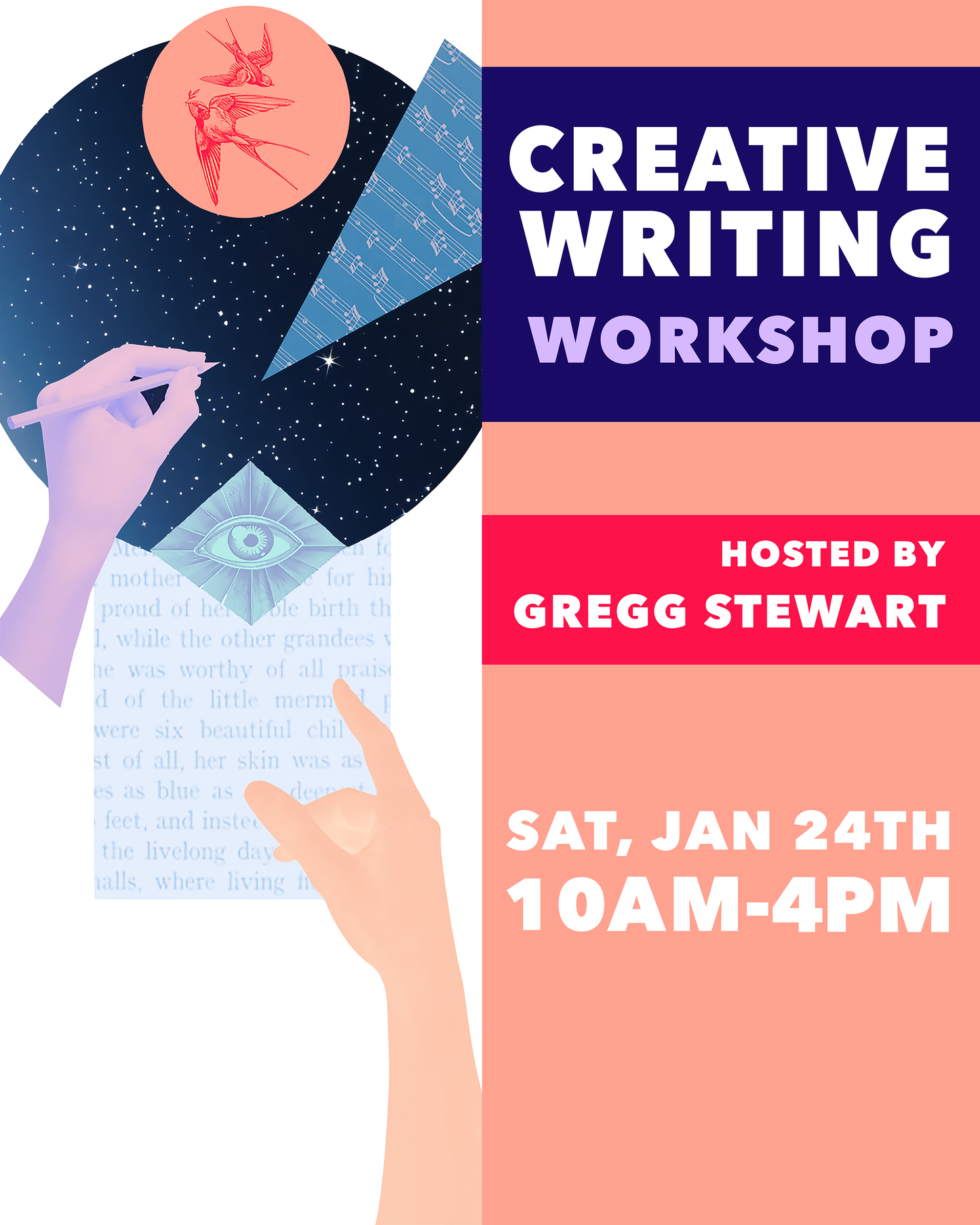 Creative Writing Workshop: January 24, 2026