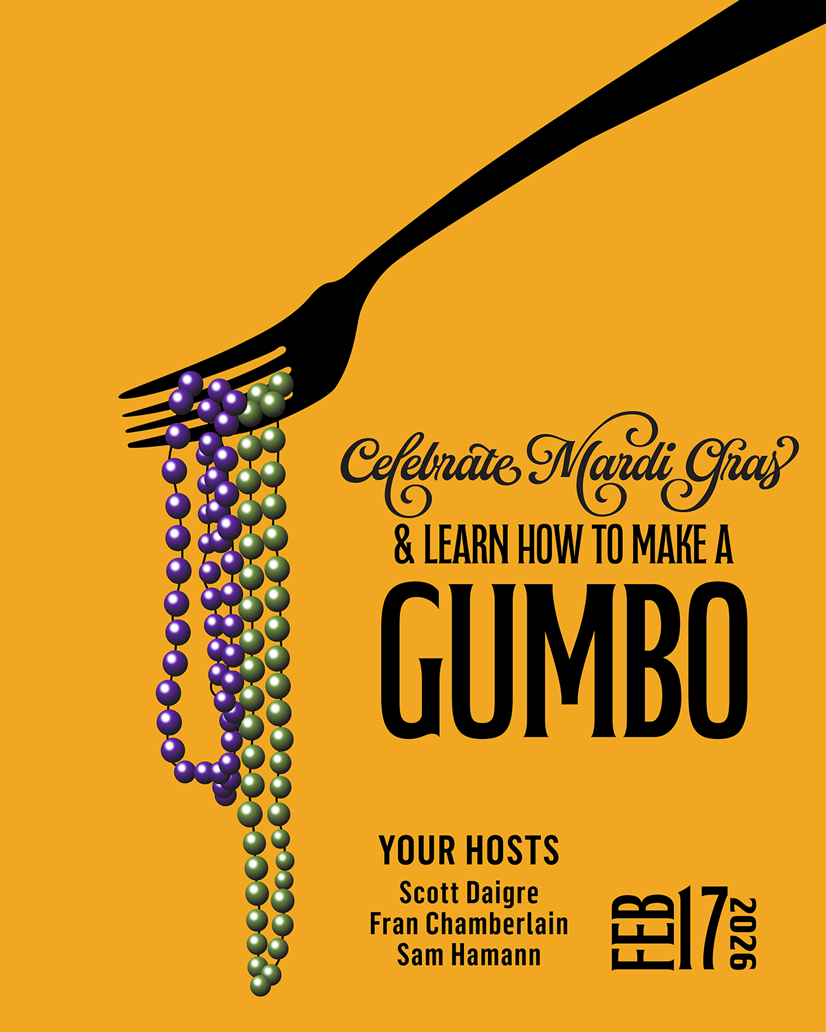 Learn How To Make Gumbo: February 17, 2026