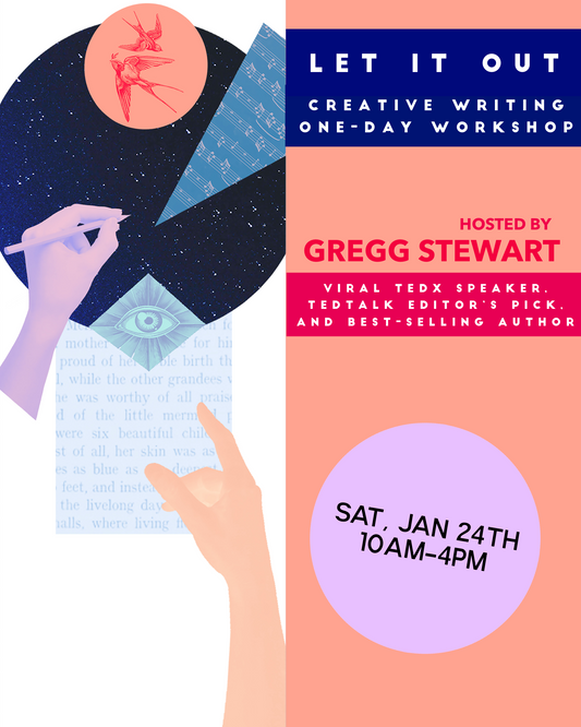 Creative Writing with Greg Stewart: Jan 24, 2026
