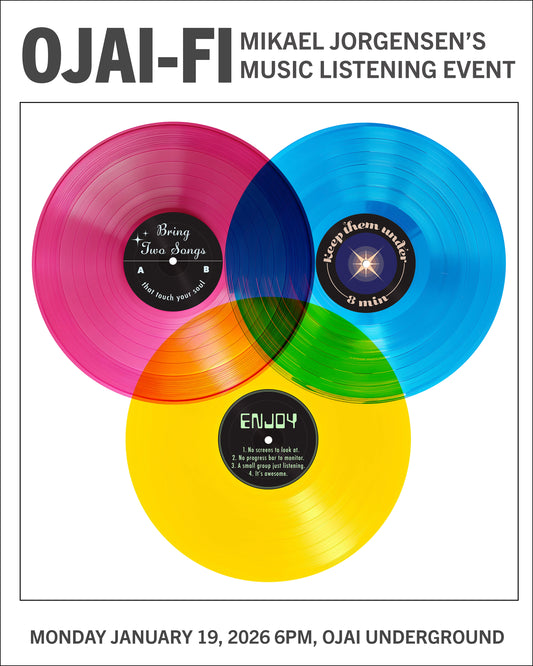 Ojai-Fi with Mikael Jorgensen: January 19, 2026