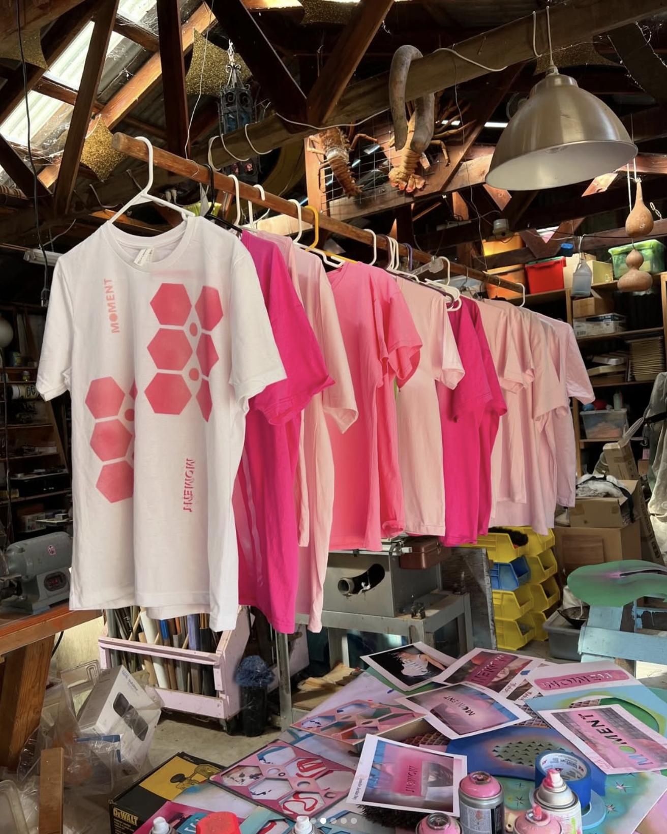 Paint T-Shirts: March 15, 2026 - Morning Session