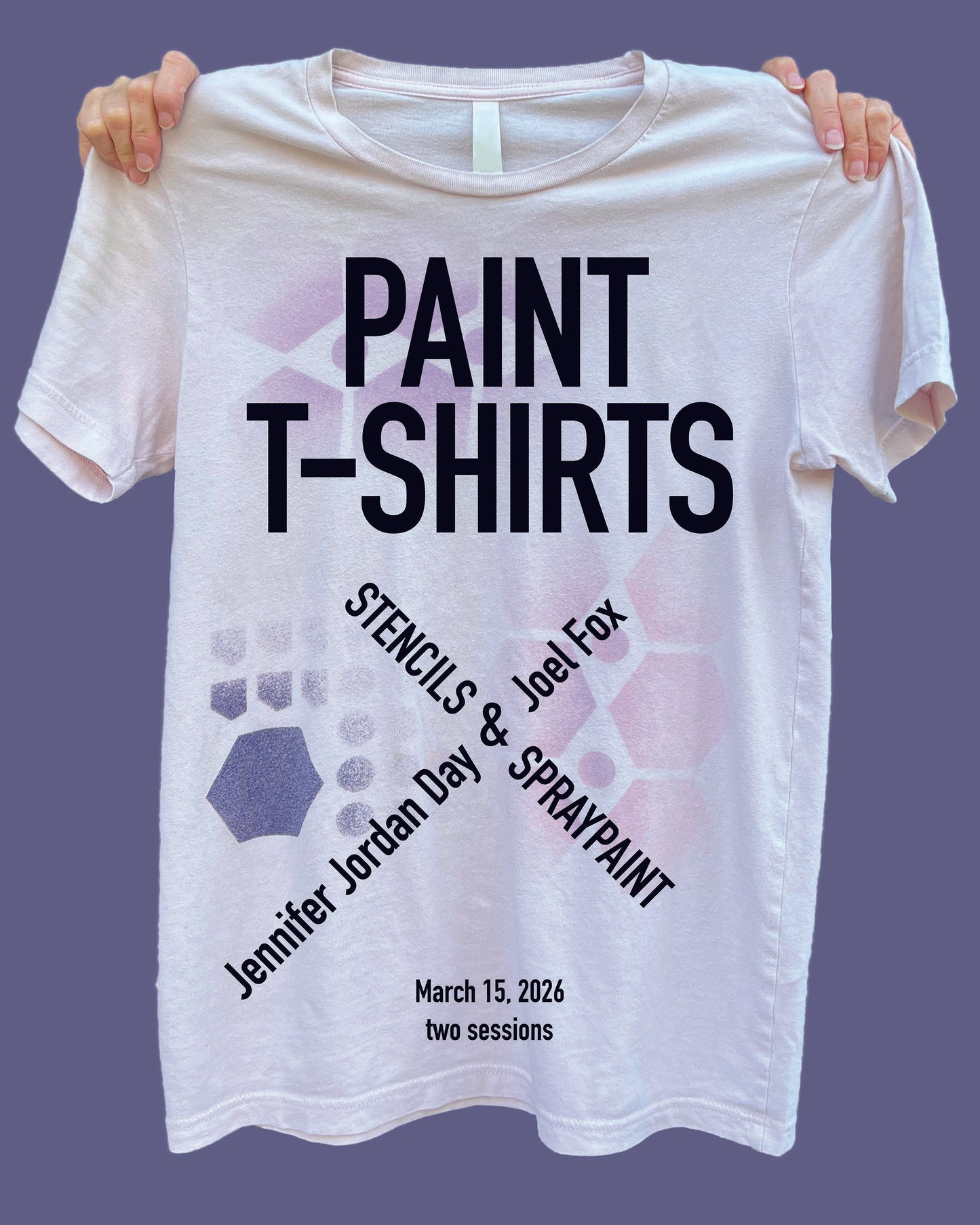 Paint T-Shirts: March 15, 2026 - Morning Session